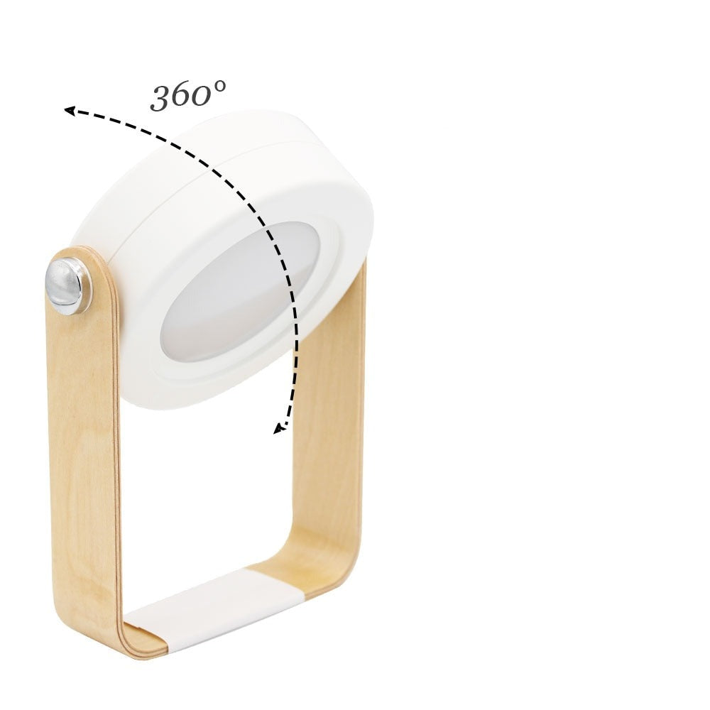LED Laternen Nachtlicht, batteriebetrieben, Touch-Dimmbar, tragbar, USB