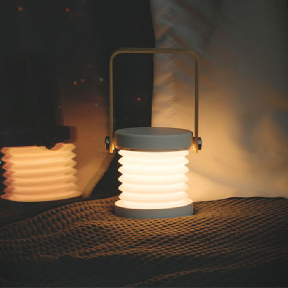 LED Laternen Nachtlicht, batteriebetrieben, Touch-Dimmbar, tragbar, USB