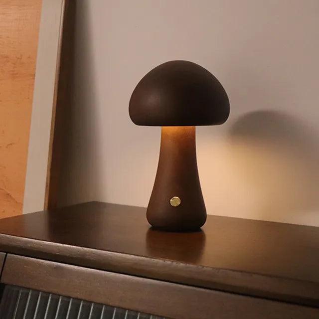 Mushglow | Pilz-Tischlampe - Lunensa