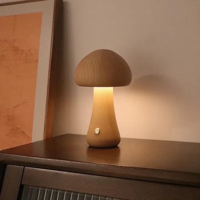 Mushglow | Pilz-Tischlampe - Lunensa