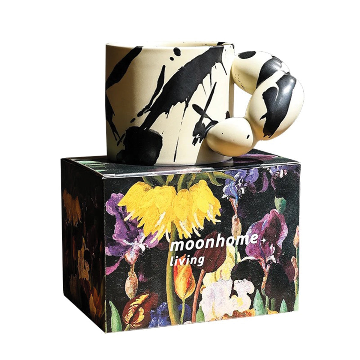 Splash Ink Keramik Becher