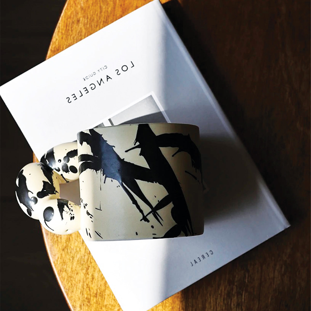 Splash Ink Keramik Becher