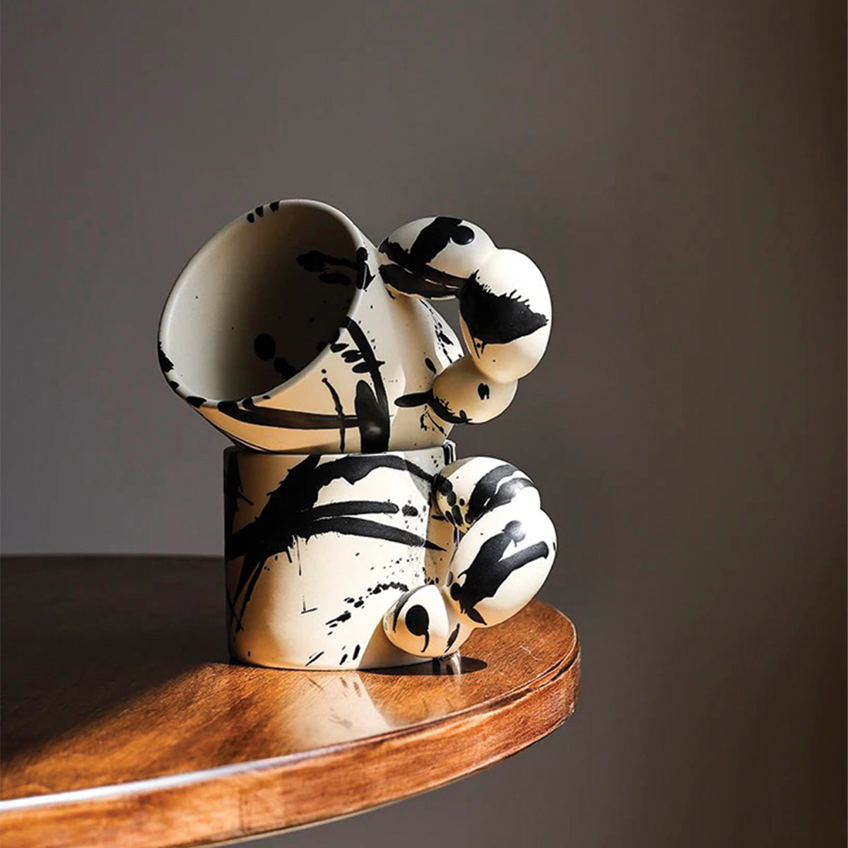 Splash Ink Keramik Becher