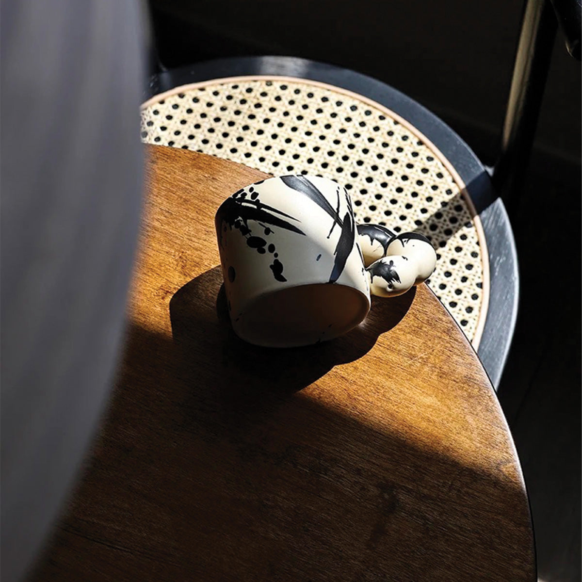 Splash Ink Keramik Becher