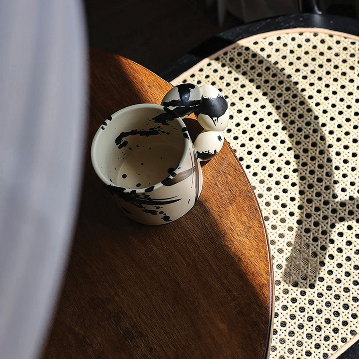 Splash Ink Keramik Becher