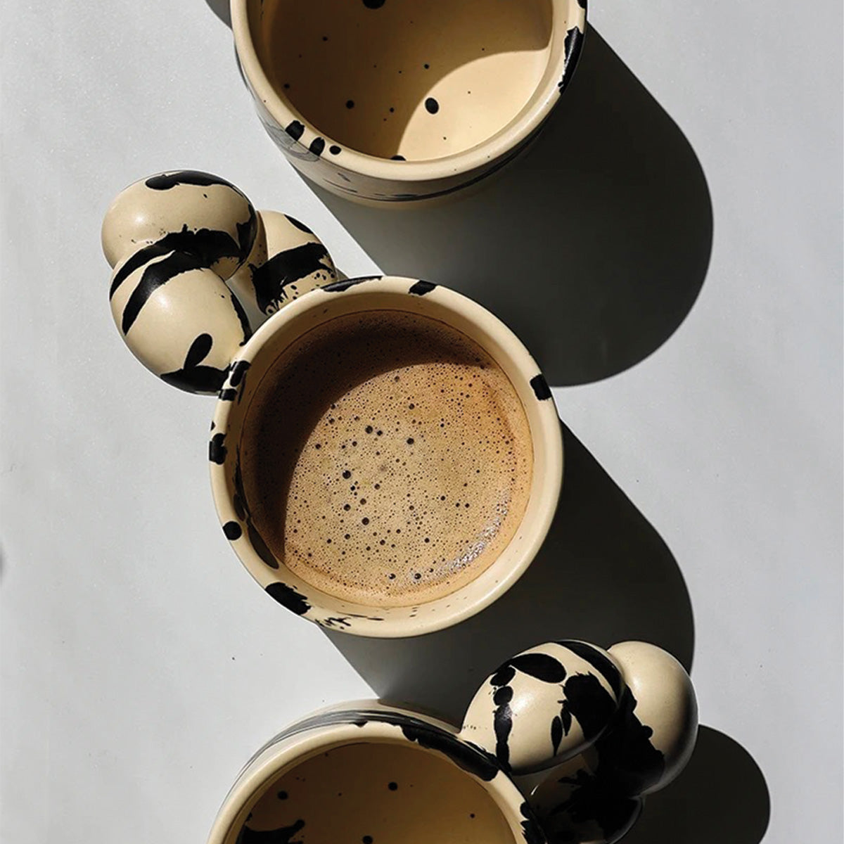 Splash Ink Keramik Becher