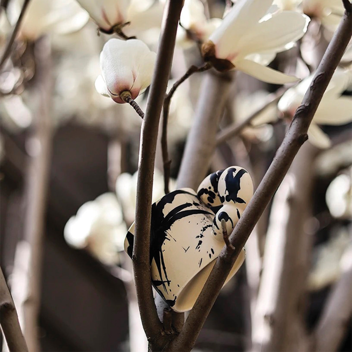 Splash Ink Keramik Becher