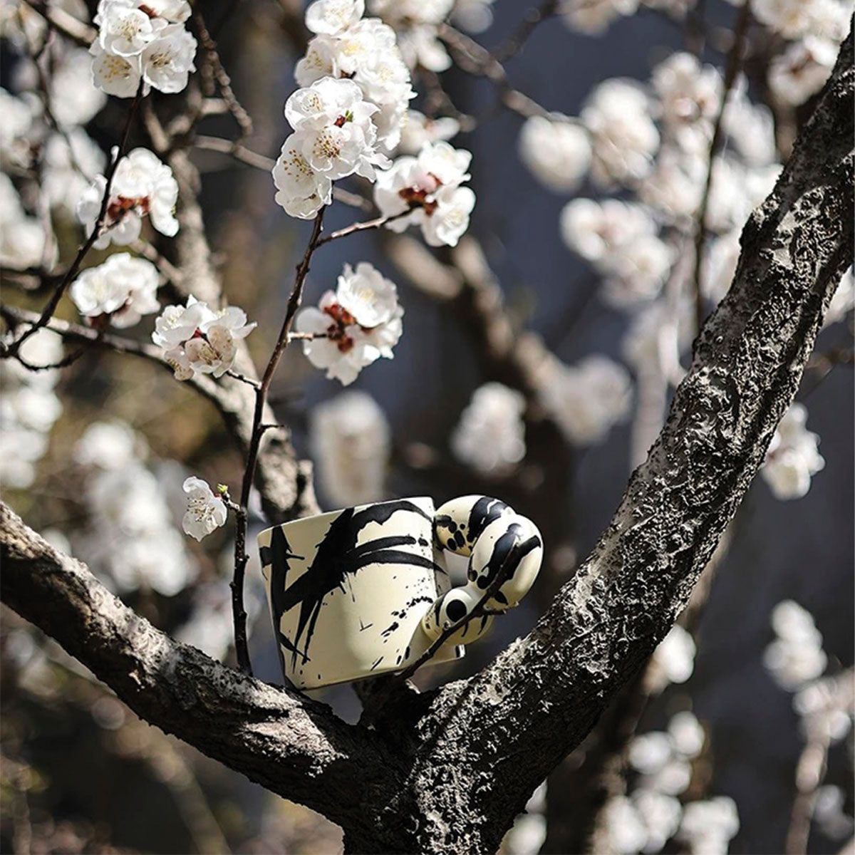 Splash Ink Keramik Becher