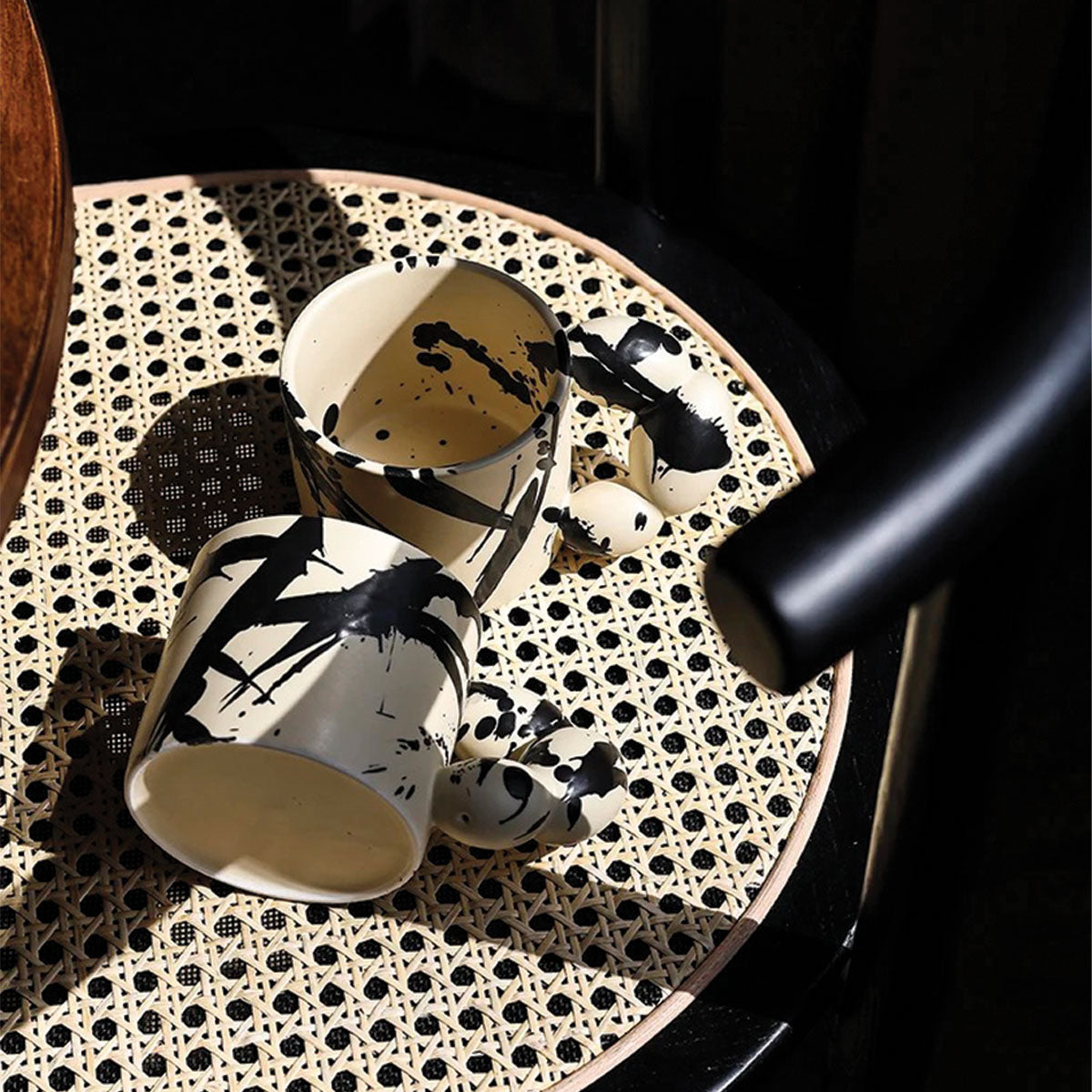 Splash Ink Keramik Becher