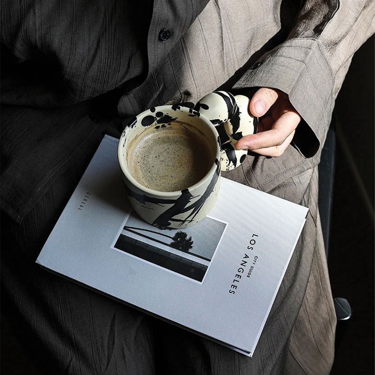 Splash Ink Keramik Becher