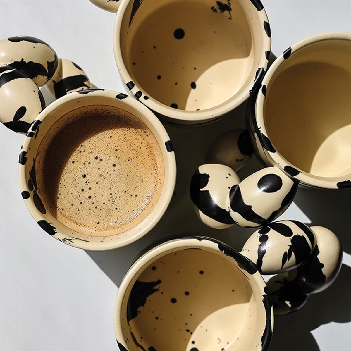 Splash Ink Keramik Becher