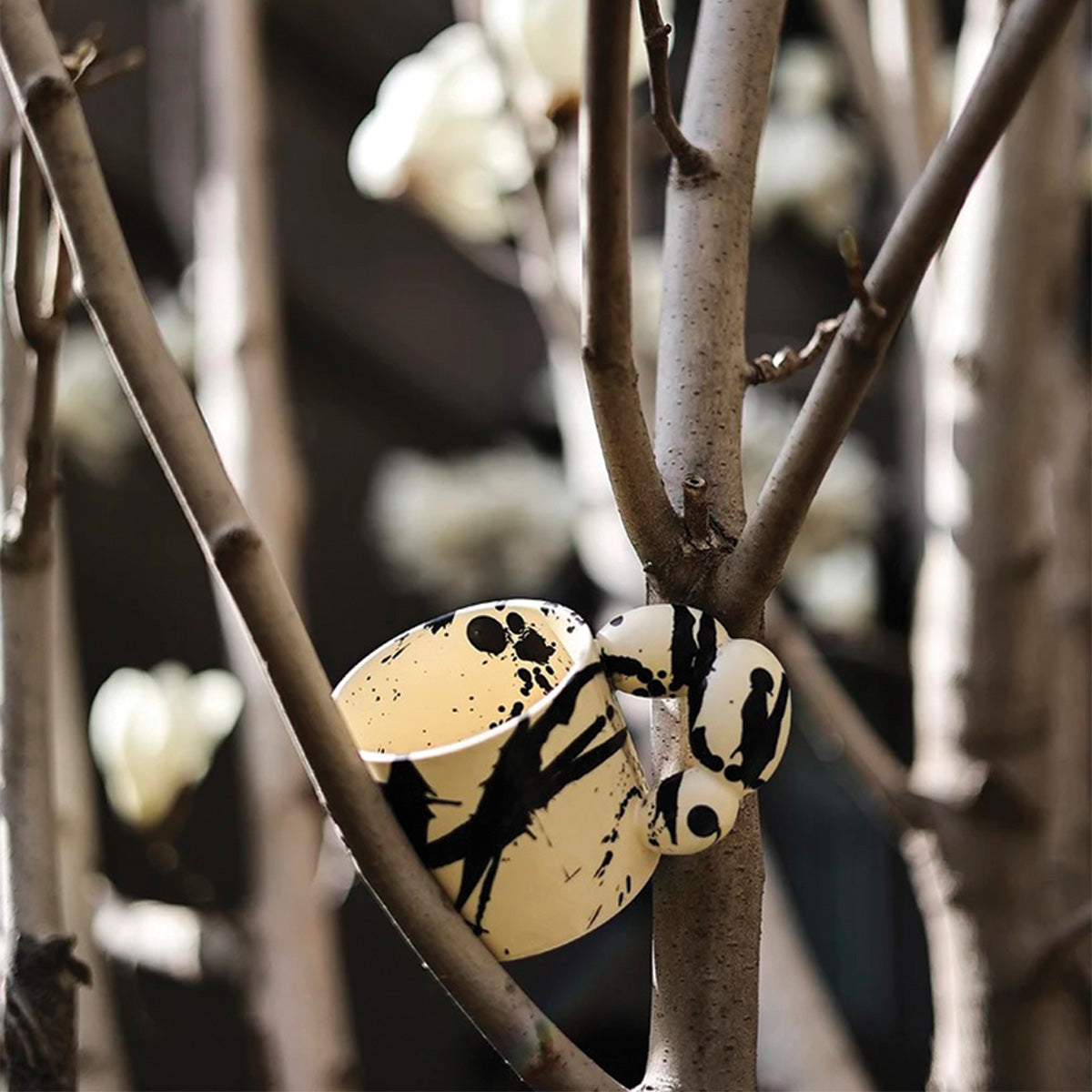 Splash Ink Keramik Becher