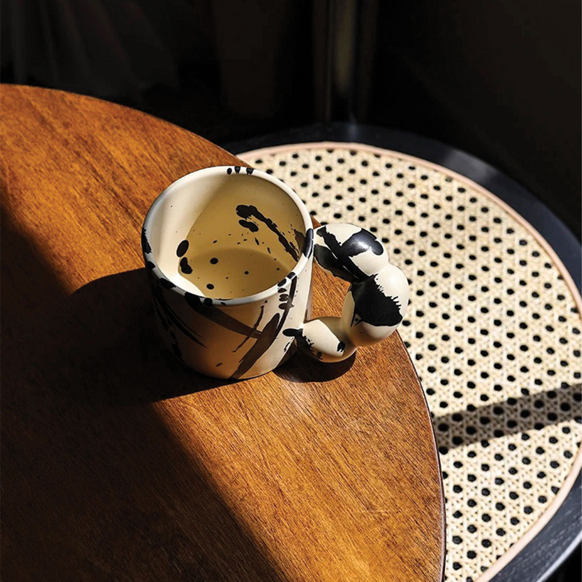 Splash Ink Keramik Becher