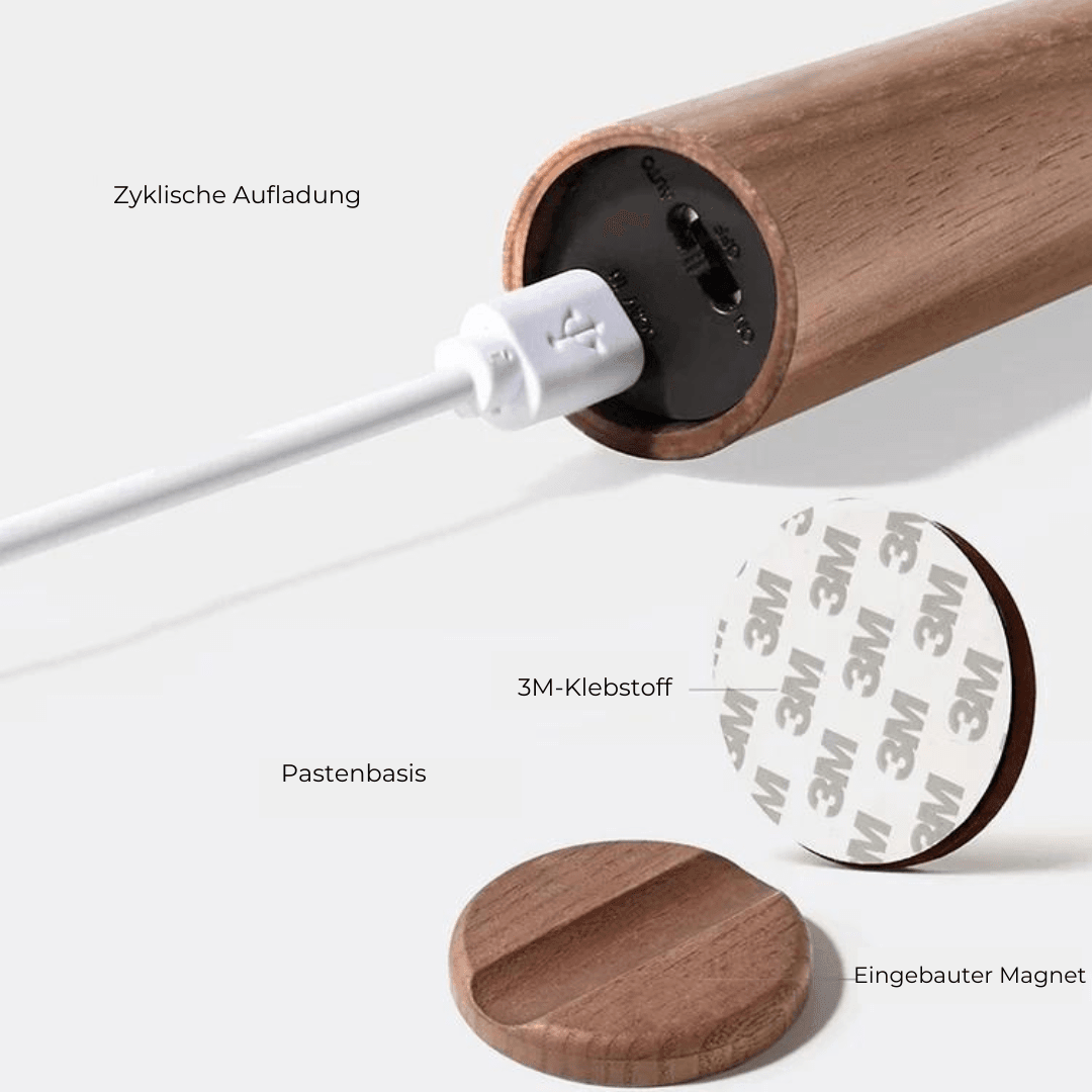 LightFlow | LED-Lampe mit Bewegungssensor - Lunensa