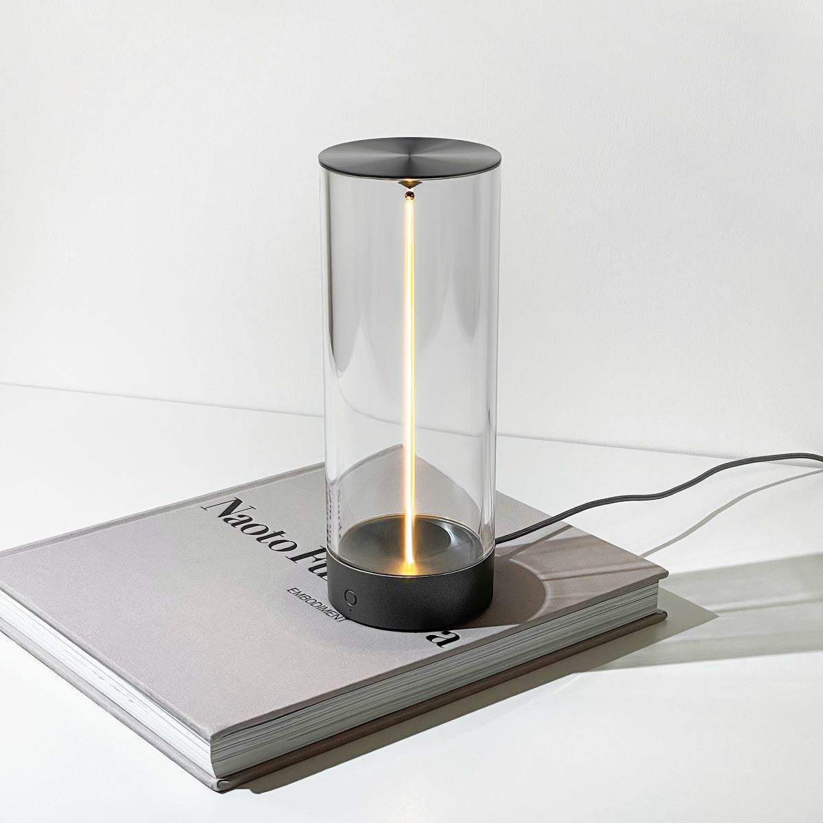 Zylinder mit magnetischer Lichtleiste