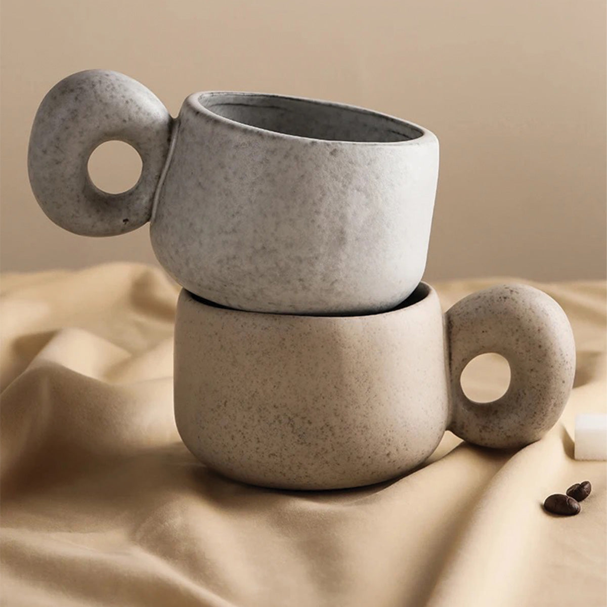 Louv Handmade Stone Becher