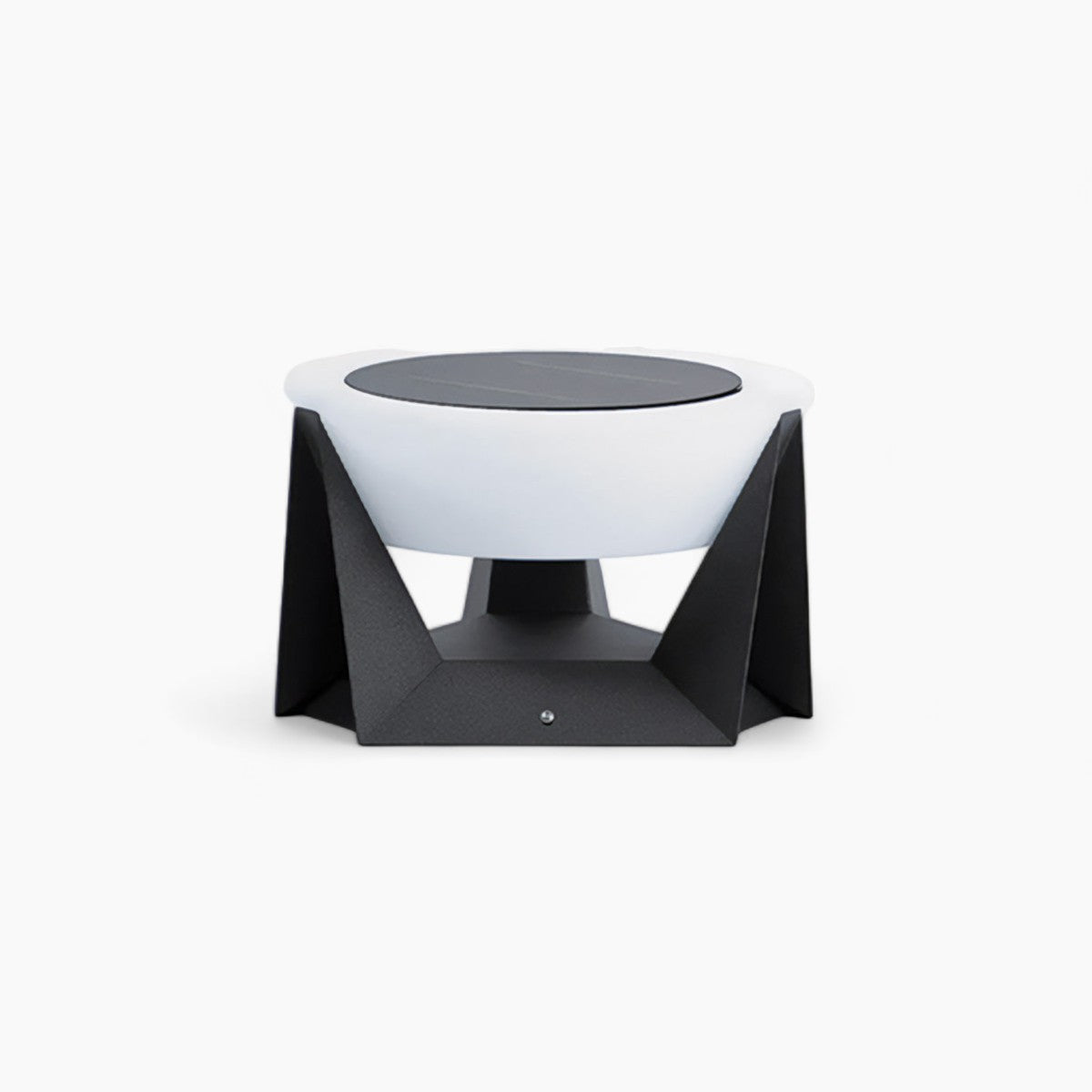 Zeitgenössische Solar-Stehlampe | Inklusive LED-Lampen, IP65 Edelstahl, verstellbar, C3008-E