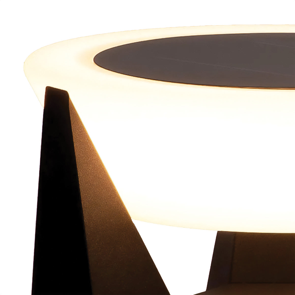 Zeitgenössische Solar-Stehlampe | Inklusive LED-Lampen, IP65 Edelstahl, verstellbar, C3008-E