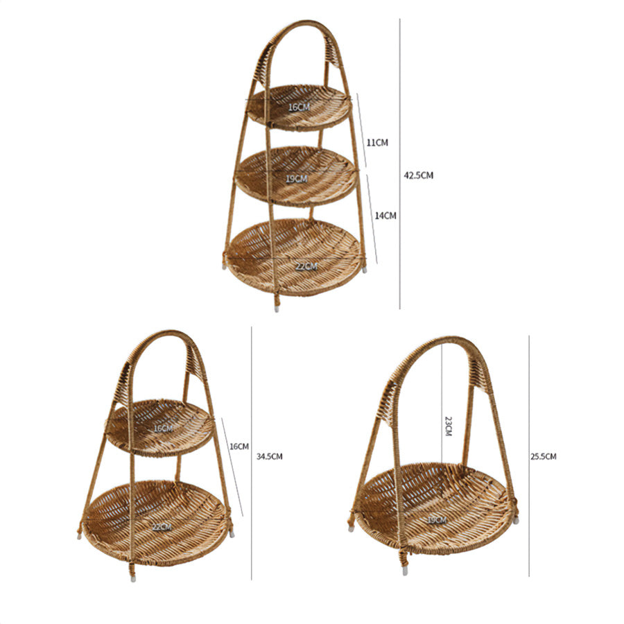 Malibu Mehrstöckiges Tablett