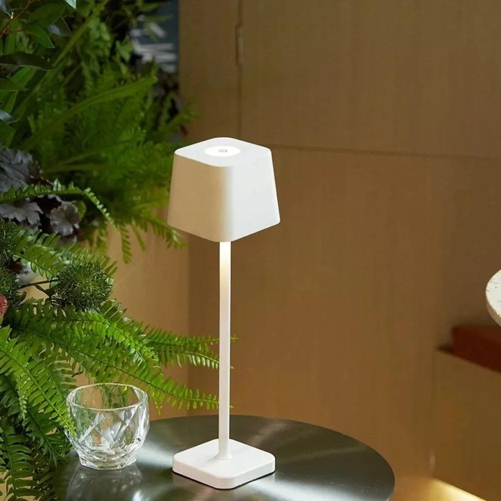 Luxilight | Kabellosen Tischlampe - Lunensa