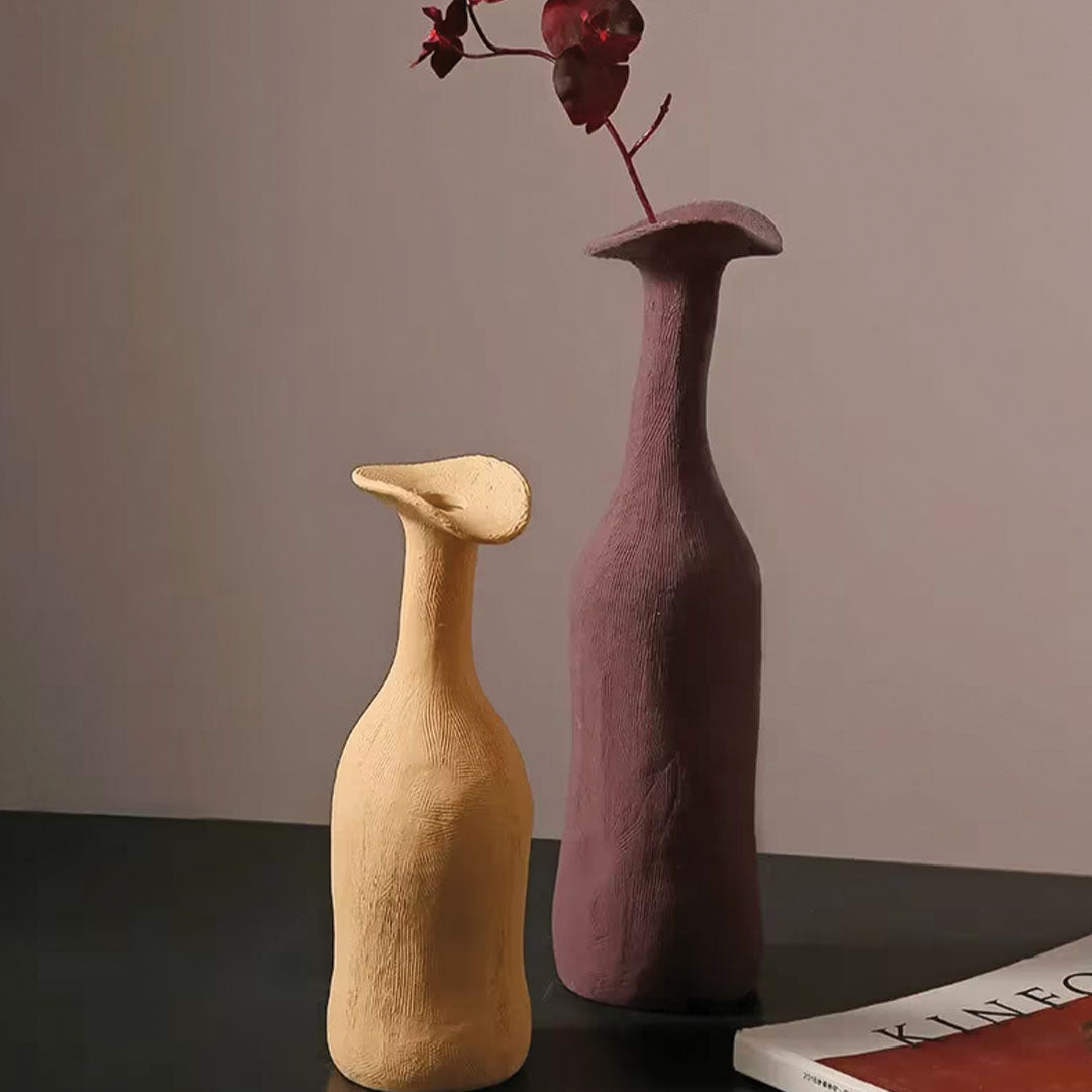 Morandi Keramik-Vase
