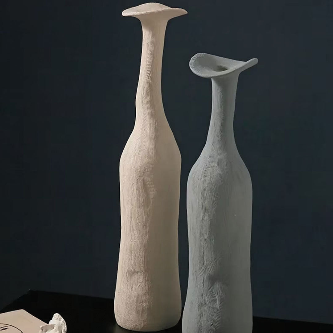 Morandi Keramik-Vase