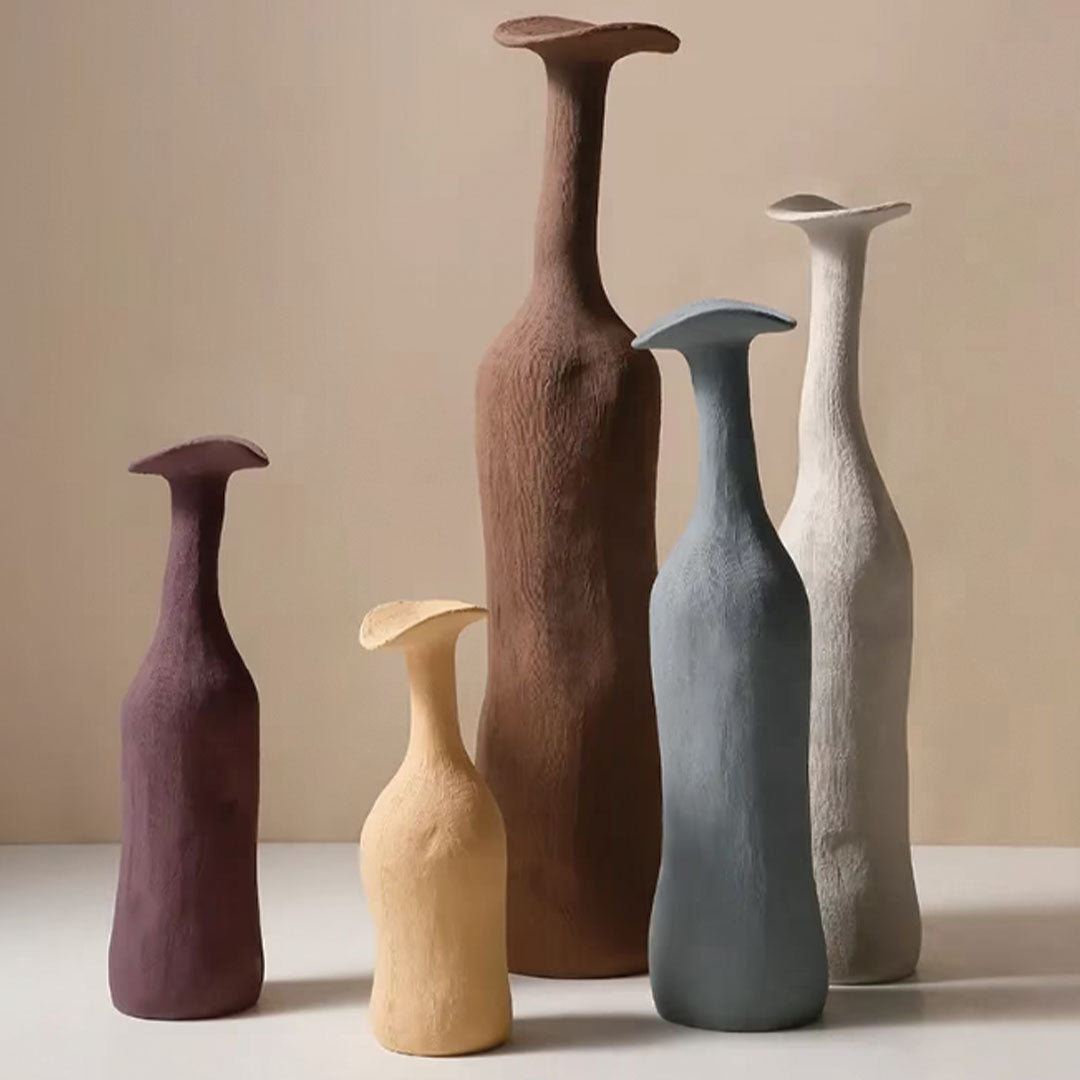Morandi Keramik-Vase