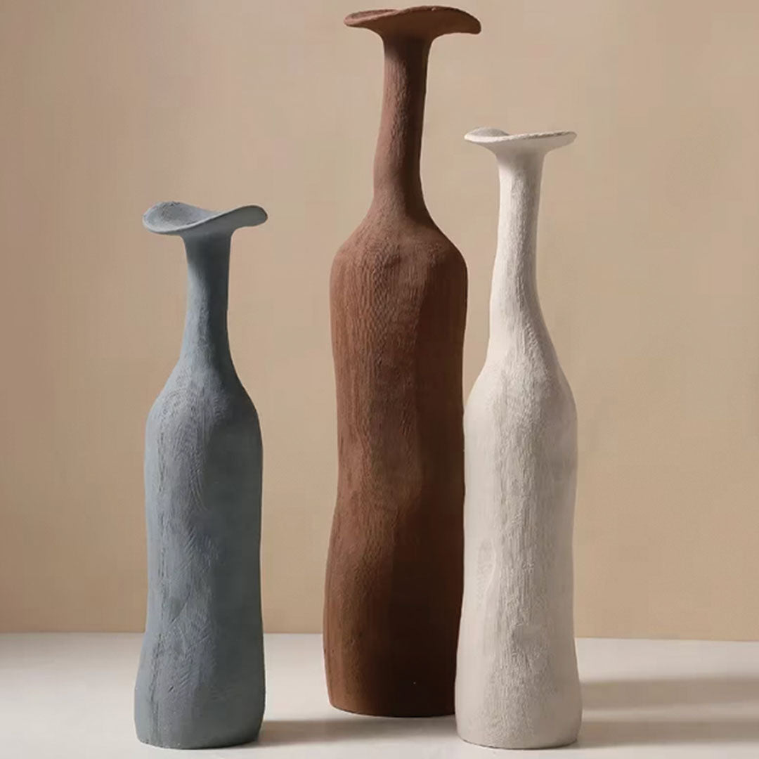Morandi Keramik-Vase
