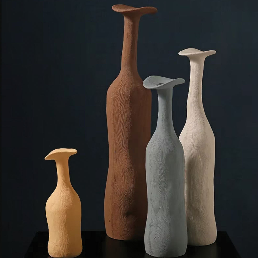Morandi Keramik-Vase