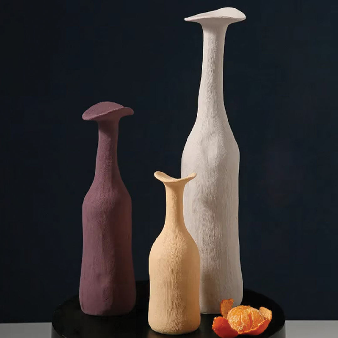 Morandi Keramik-Vase