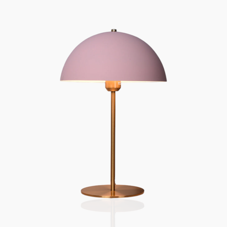 Moderne Nachttischlampe Mushroom Bedroom | E27, 31-40W, Metall, AC 90-260V | Dekorative Tischlampe für Schlafzimmer