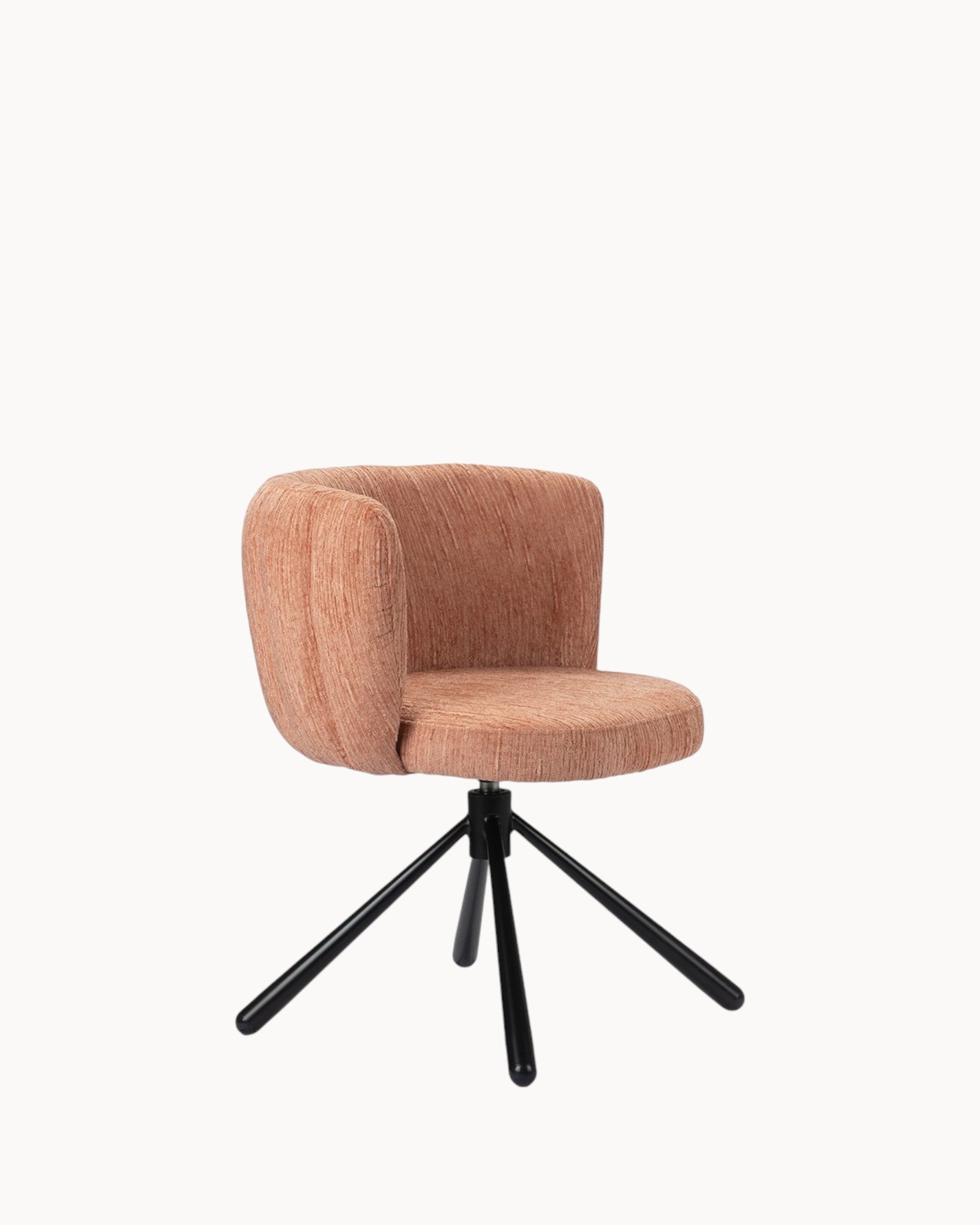 Pole to Pole – Shell Rotating Chair Orange / Black – Ergonomischer Drehstuhl