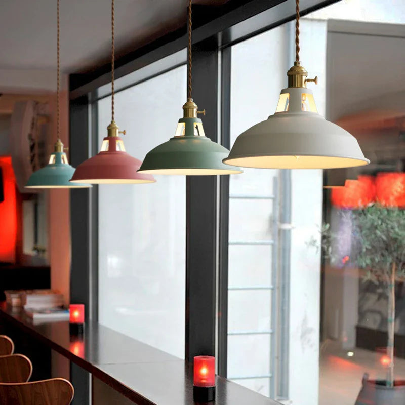 Loftlampe – Moderne Bunte Pendelleuchte, Verspielt & Vielseitig