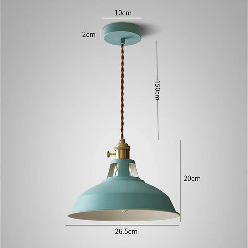 Loftlampe – Moderne Bunte Pendelleuchte, Verspielt & Vielseitig