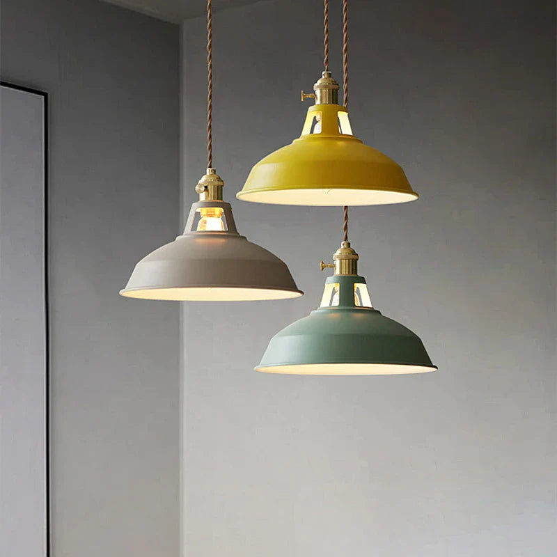 Loftlampe – Moderne Bunte Pendelleuchte, Verspielt & Vielseitig