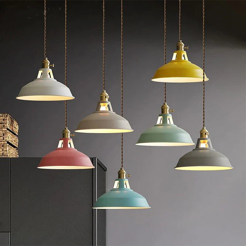 Loftlampe – Moderne Bunte Pendelleuchte, Verspielt & Vielseitig