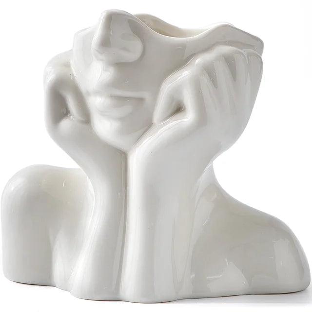 ArtVase | Kunstvolle Keramikvasen - Lunensa
