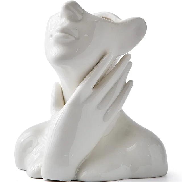 ArtVase | Kunstvolle Keramikvasen - Lunensa