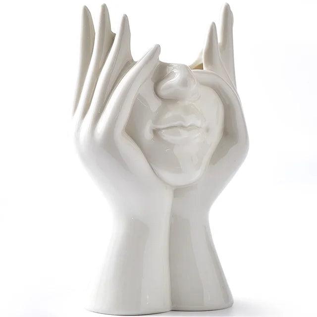 ArtVase | Kunstvolle Keramikvasen - Lunensa
