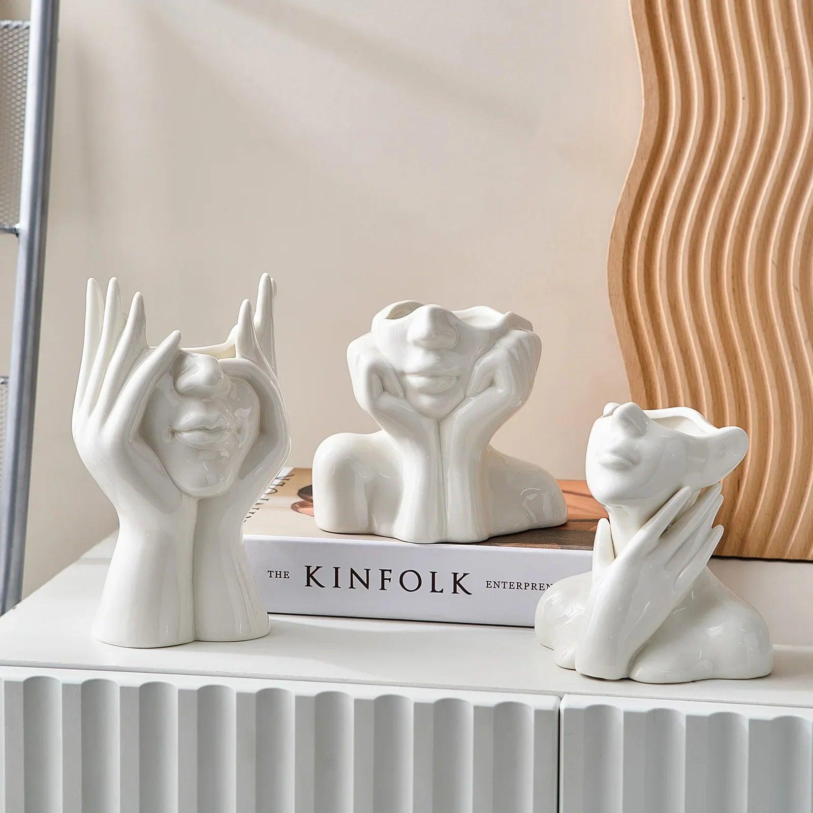 ArtVase | Kunstvolle Keramikvasen - Lunensa