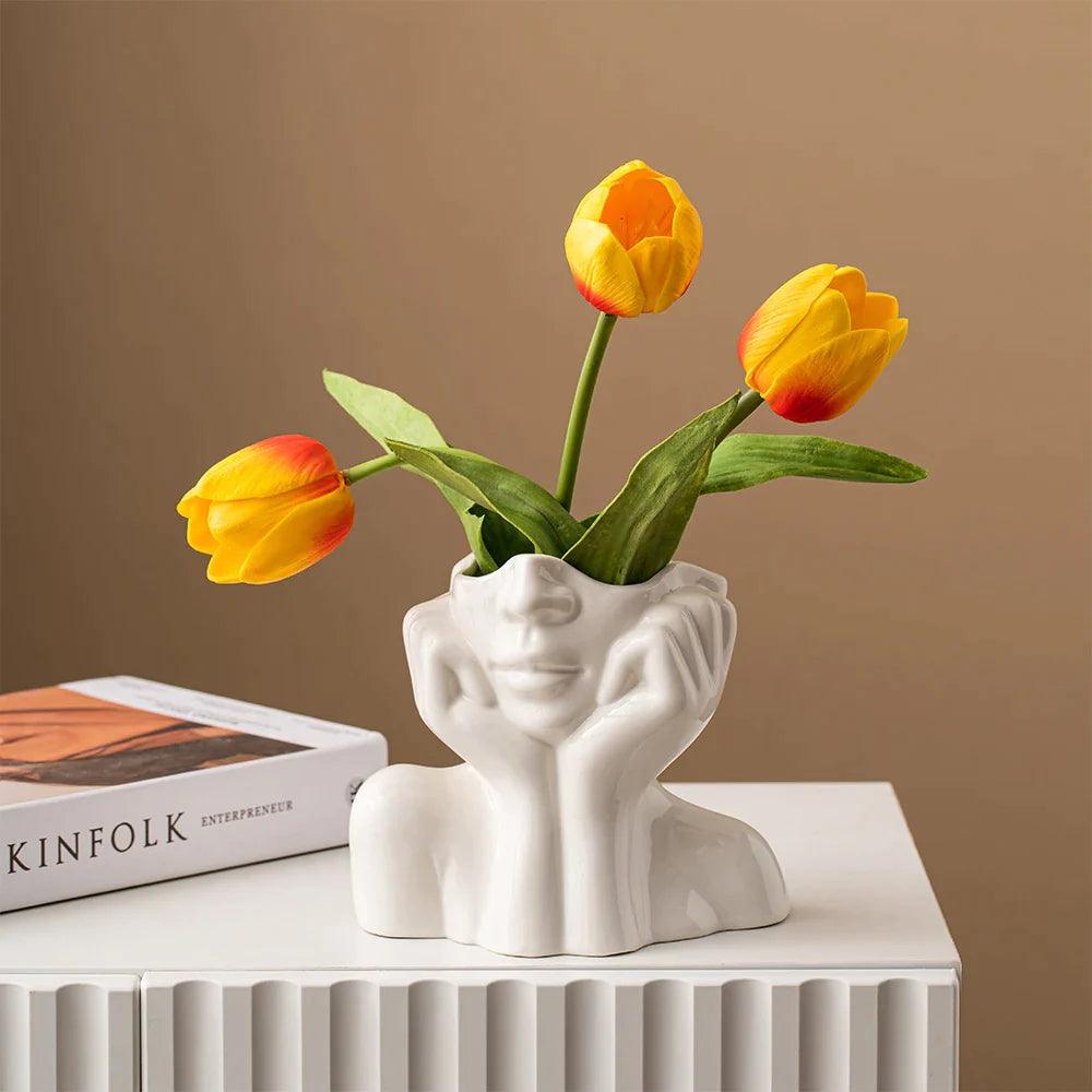 ArtVase | Kunstvolle Keramikvasen - Lunensa