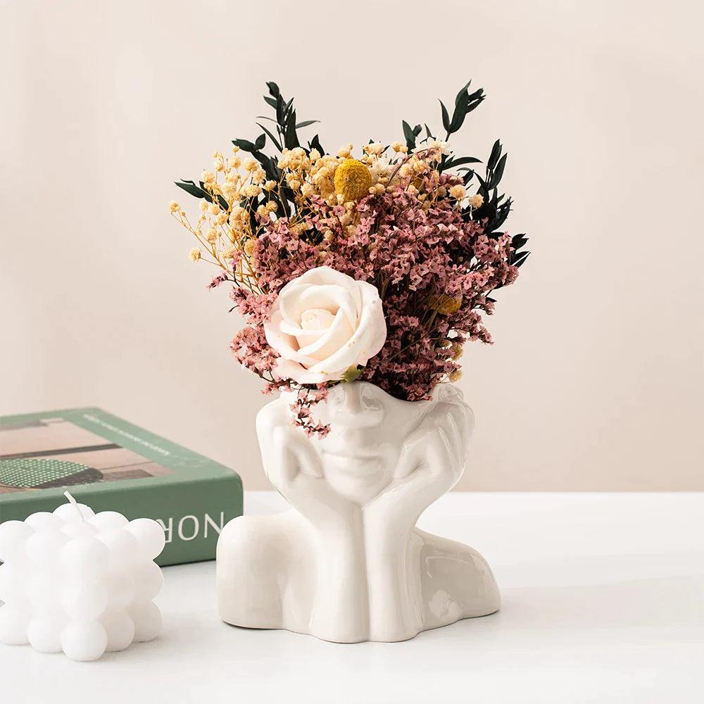 ArtVase | Kunstvolle Keramikvasen - Lunensa