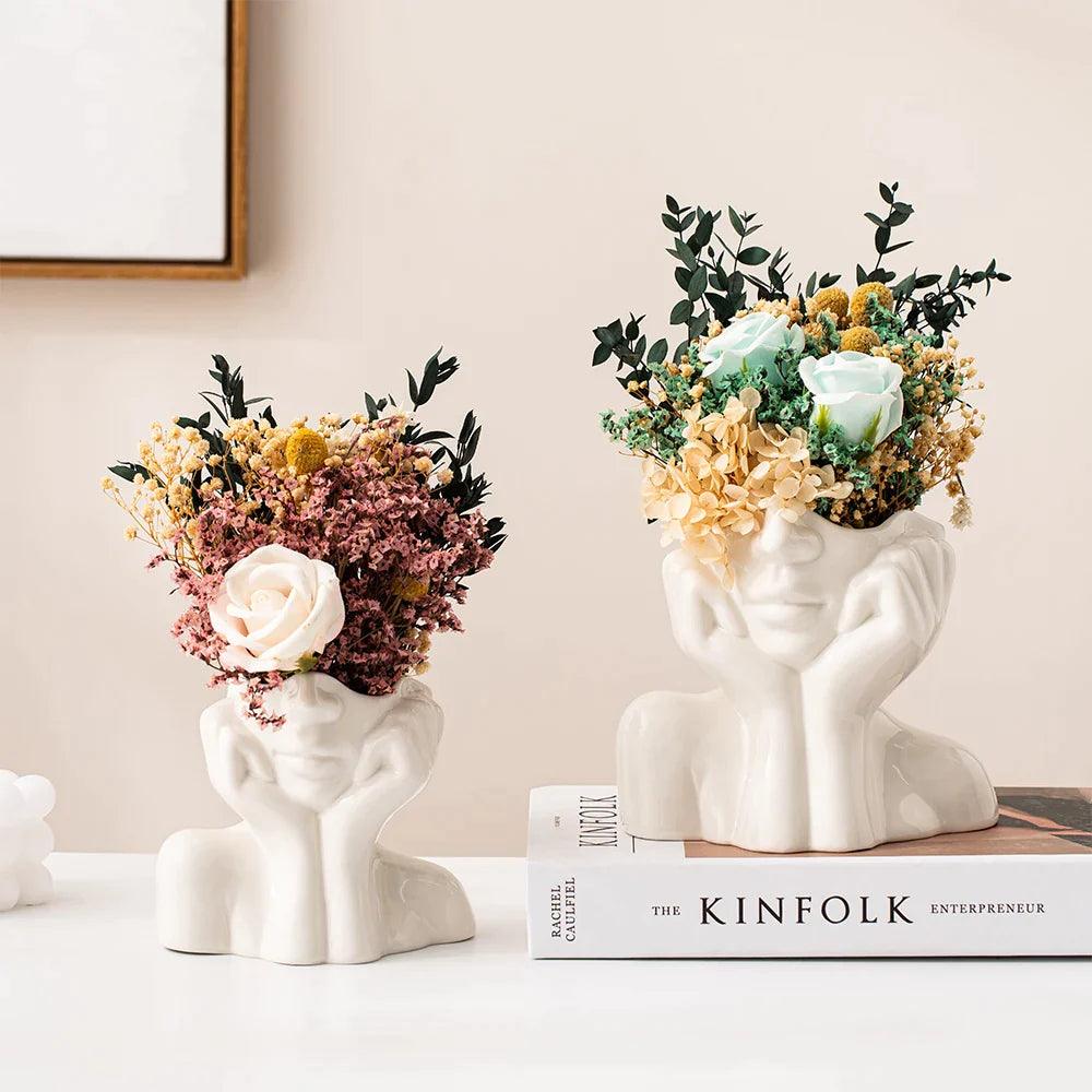 ArtVase | Kunstvolle Keramikvasen - Lunensa