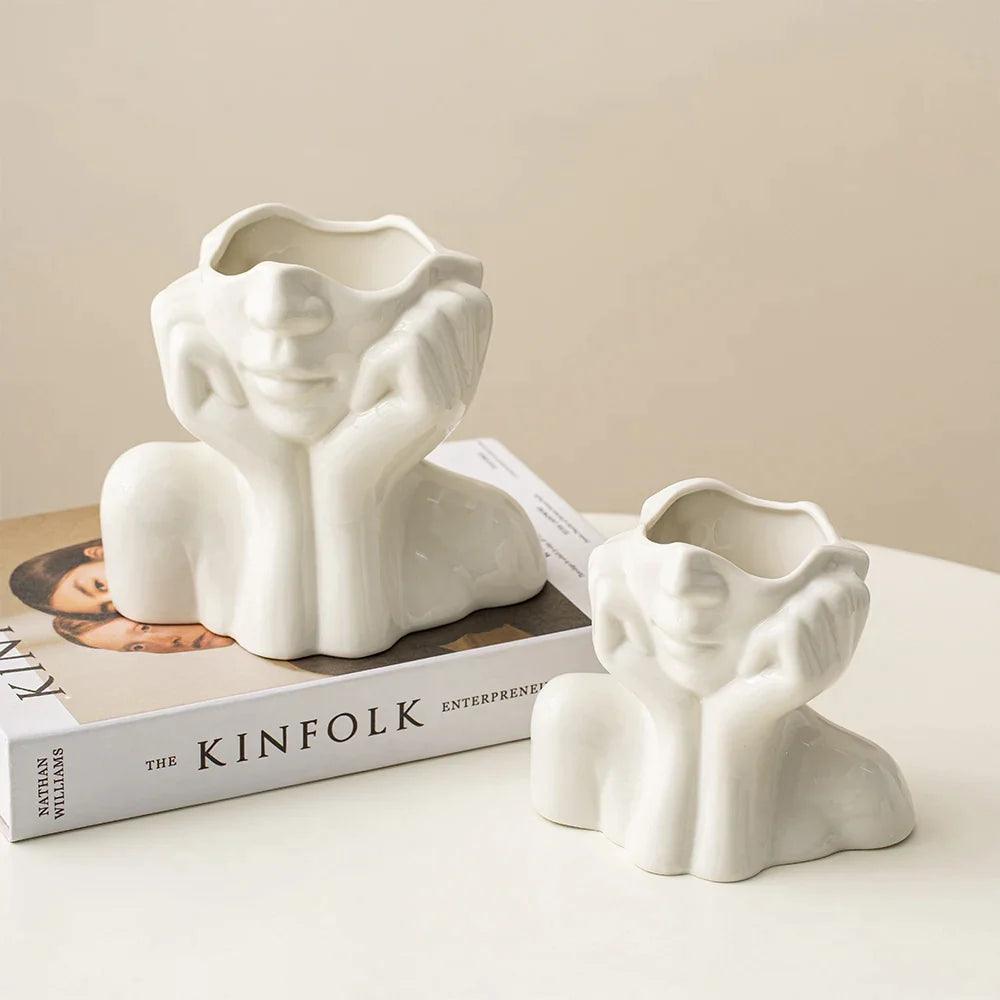 ArtVase | Kunstvolle Keramikvasen - Lunensa