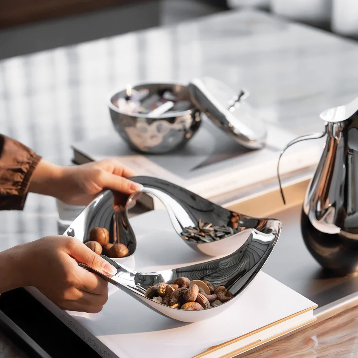 Nuvola Dekoratives Tablett