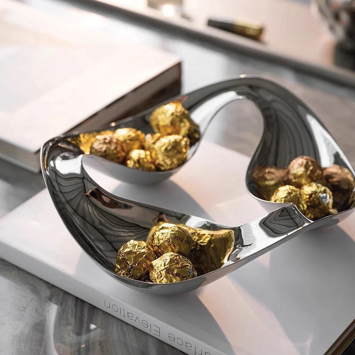 Nuvola Dekoratives Tablett