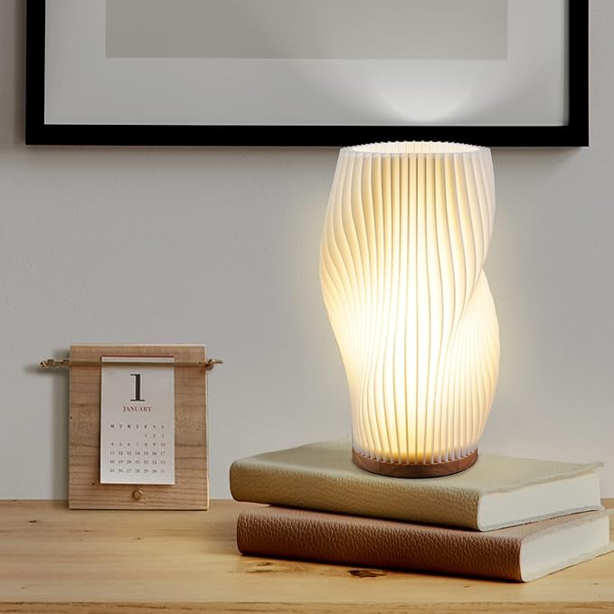 Wellenkamm Lampe