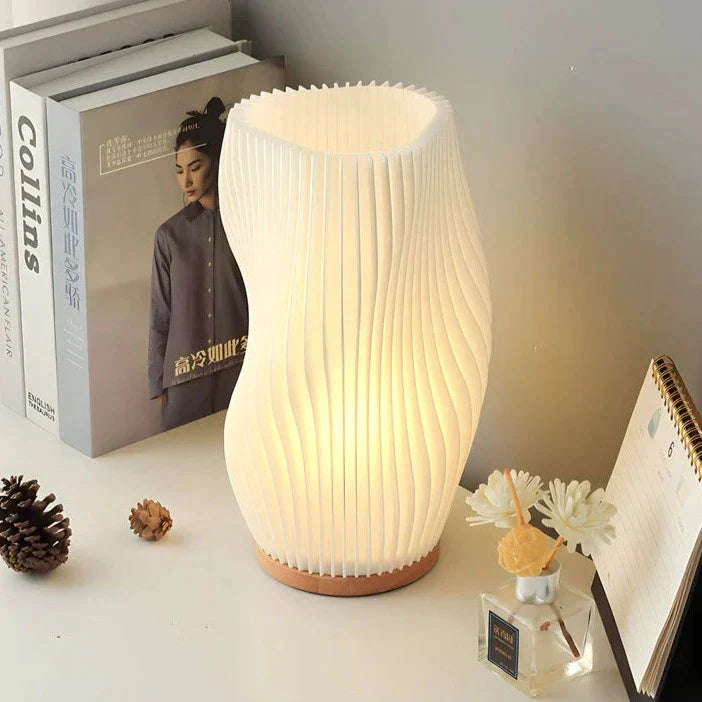 Wellenkamm Lampe