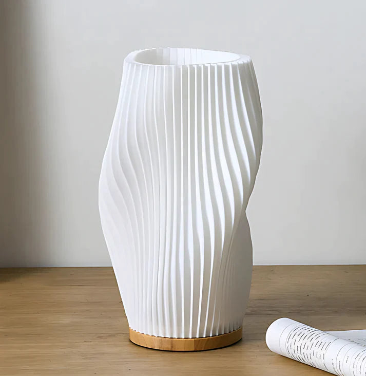 Wellenkamm Lampe