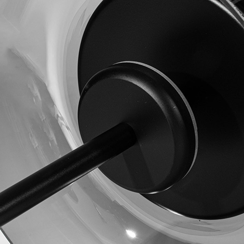 Tischlampe aus nordischem Glas für den Nachttisch